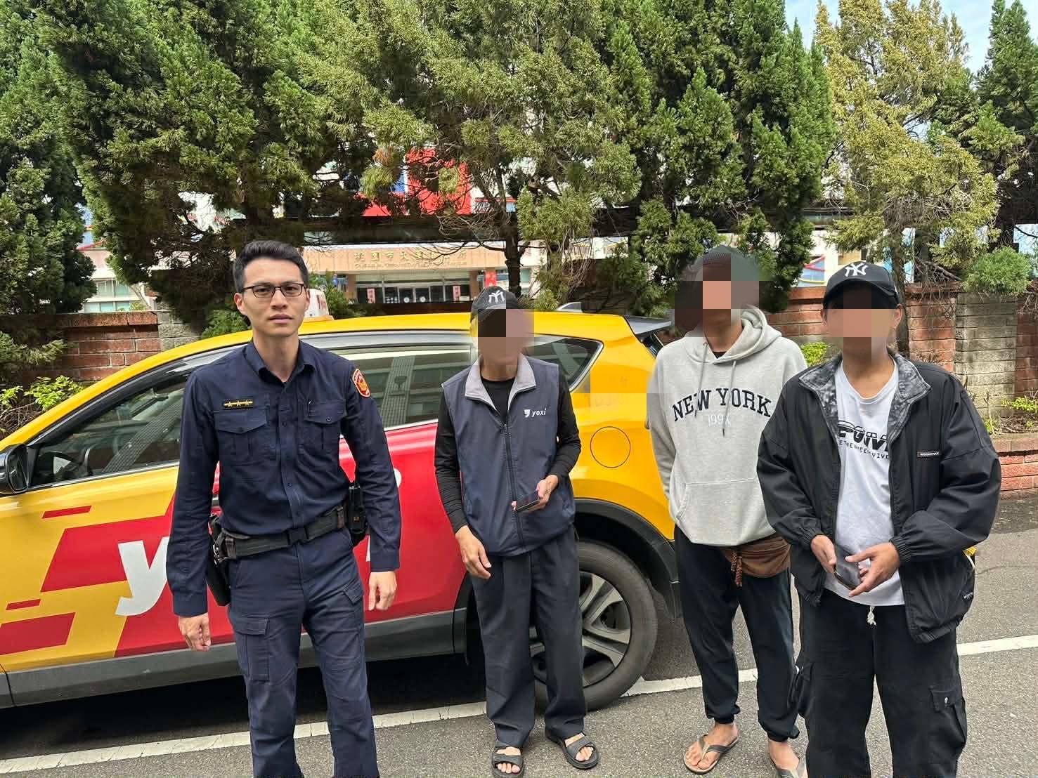 超商1張紙成救星!印尼男手機掉計程車上急壞 大園警神速尋獲 418708 0
