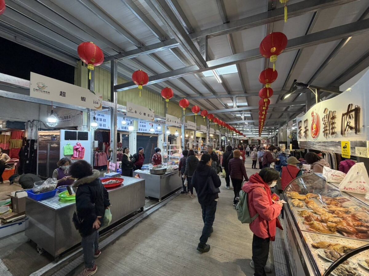 南門市場火災後復原完成 2月初開市迎人潮回流 451455 0