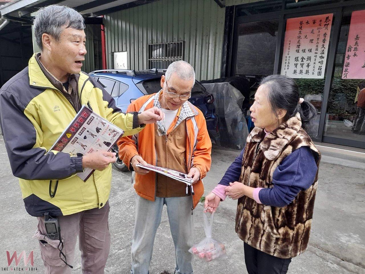 防止黑熊侵擾部落 林保嘉義分署呼籲食物管理是關鍵 - https://www.watchmedia01.com