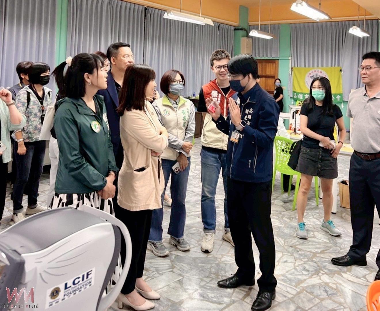 中臺科大攜高雄市衛生局　完成全台首度大型學童視覺內聚不足校園篩檢