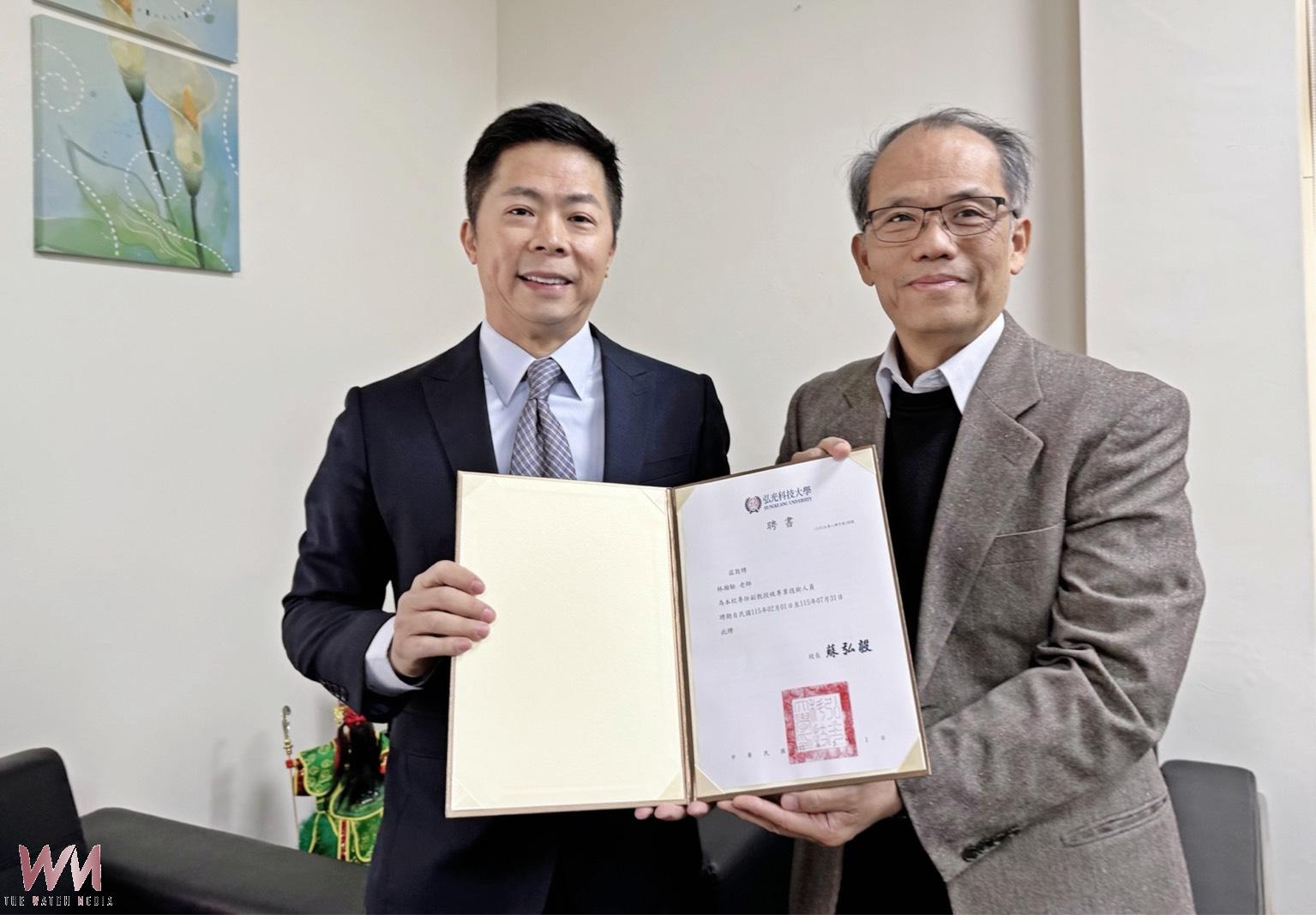 培育運動產業人才 弘光科大延攬世界傳奇跑者 運動創業家林義傑任教 - https://www.watchmedia01.com