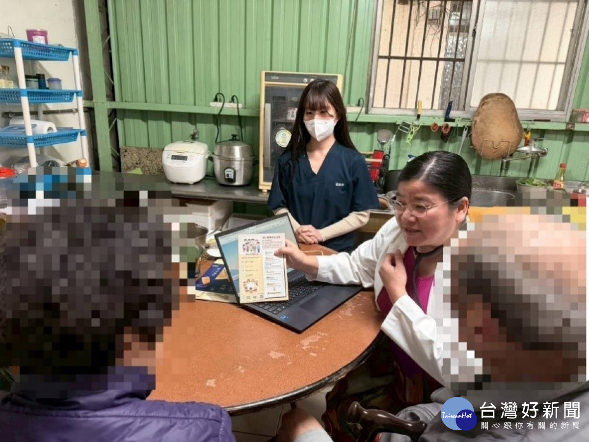 桃園推失能照護方案助長輩預立醫療決定。