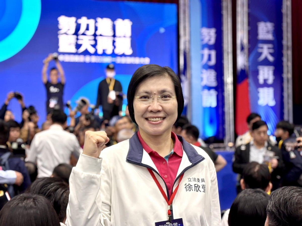 （圖／翻攝自徐欣瑩臉書）