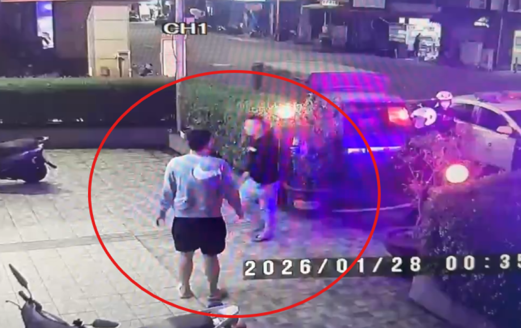 台中大里深夜酒客起糾紛-5人酒後拉扯全送辦