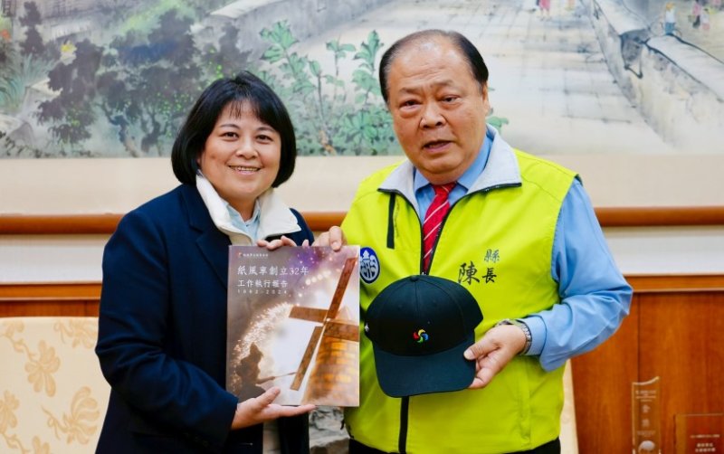 紙風車反毒戲劇10月跨海抵澎 陳光復力挺協力守護校園安全