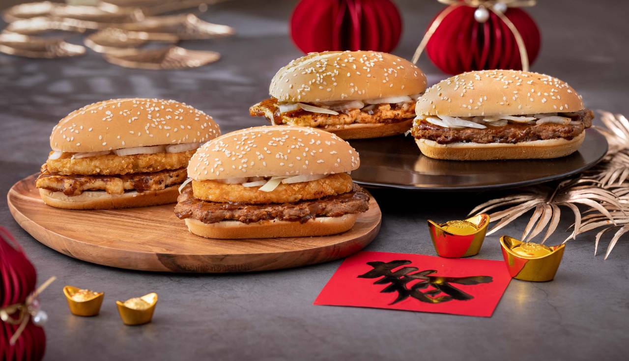 新春美味大對決！　麥當勞金迎招財薯來堡、漢堡王犇牛堡限定回歸一次滿足味蕾