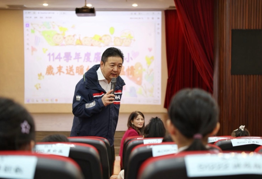 林金結選舉補助款全數捐出 累計逾738萬元守護清寒學子 215 248260128a01