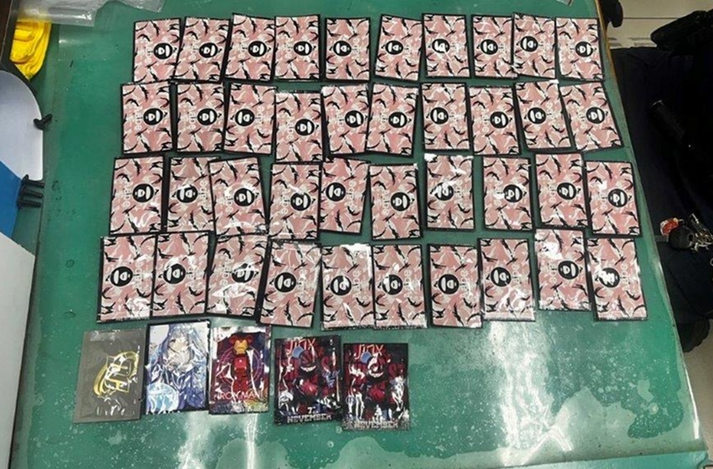涉仿潮牌包裝毒品 路檢查獲咖啡包唾液快篩又涉毒駕 213 cnews204260128a01
