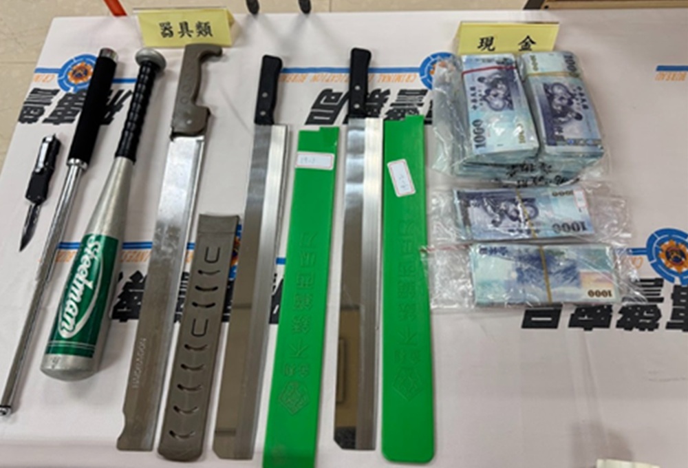 利用泰國人走私運毒 直搗幫派堂口查獲大麻逾13公斤 228 cnews204260128a09
