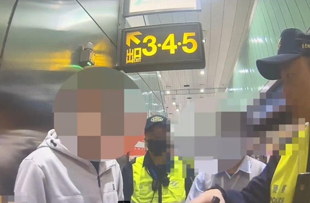 博愛座又惹糾紛 67歲男疑因未被讓座動手打人 220 cnews204260128a14