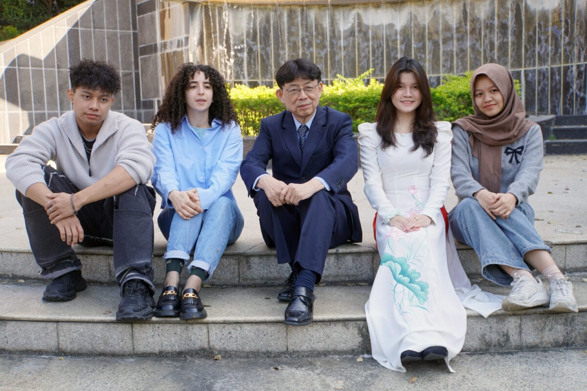 ▲大葉大學打造國際化校園，校方表示歡迎高三學生透過繁星入學管道加入。