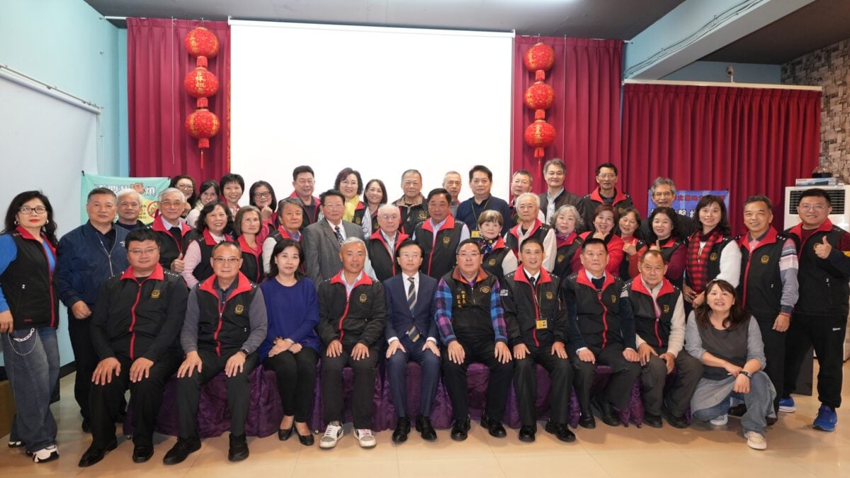 ▲宜蘭地檢署榮觀表揚大會合影場面。
