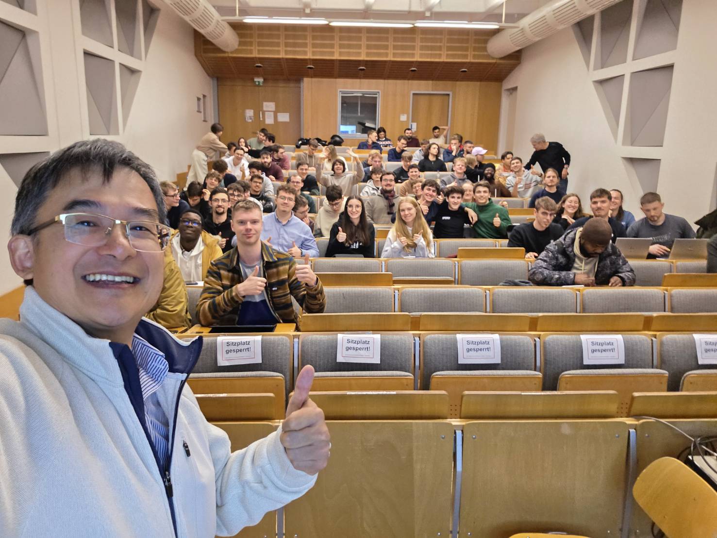 大同大學國際長挑戰學測英文 鼓勵學生勇敢飛出國留學交換 - https://www.watchmedia01.com