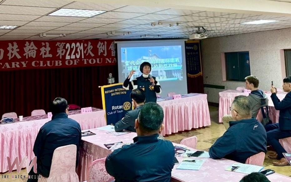 AI詐騙手法翻新 斗南警走進扶輪社教戰財產防護 - https://www.watchmedia01.com