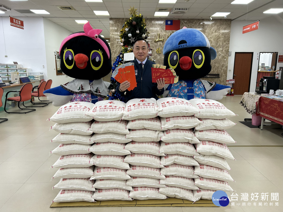 在民間企業與團體大力支持下，共募集白米及農會禮券，提供予低收入戶、中低收入戶及其他弱勢家戶。