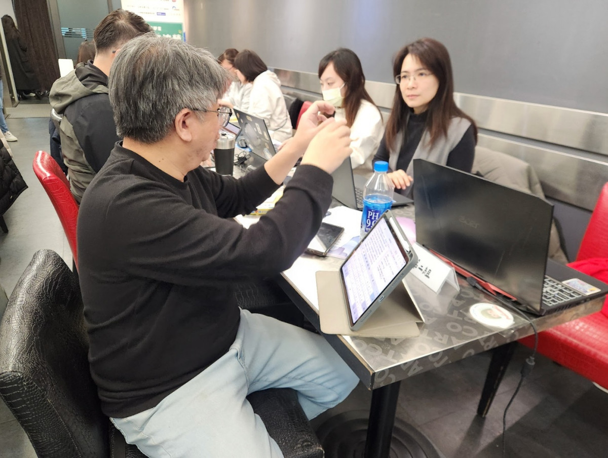 AI教學應用為此次研習一大亮點。