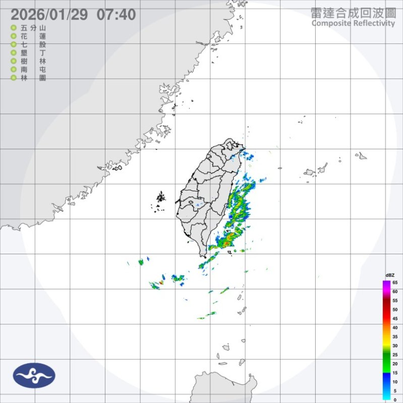 3縣市低溫特報！ 今各地多雲到晴 迎風面有零星雨
