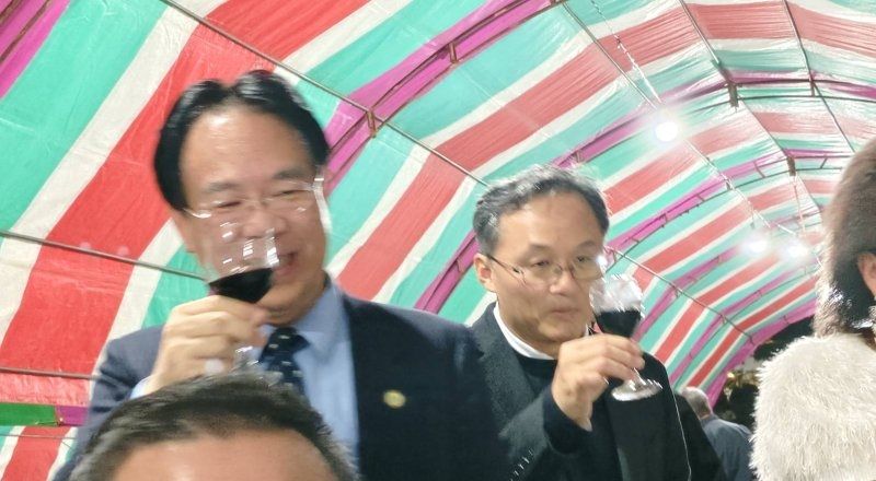 屏科大晚宴 場面大情誼深 摸彩獎品無人能比