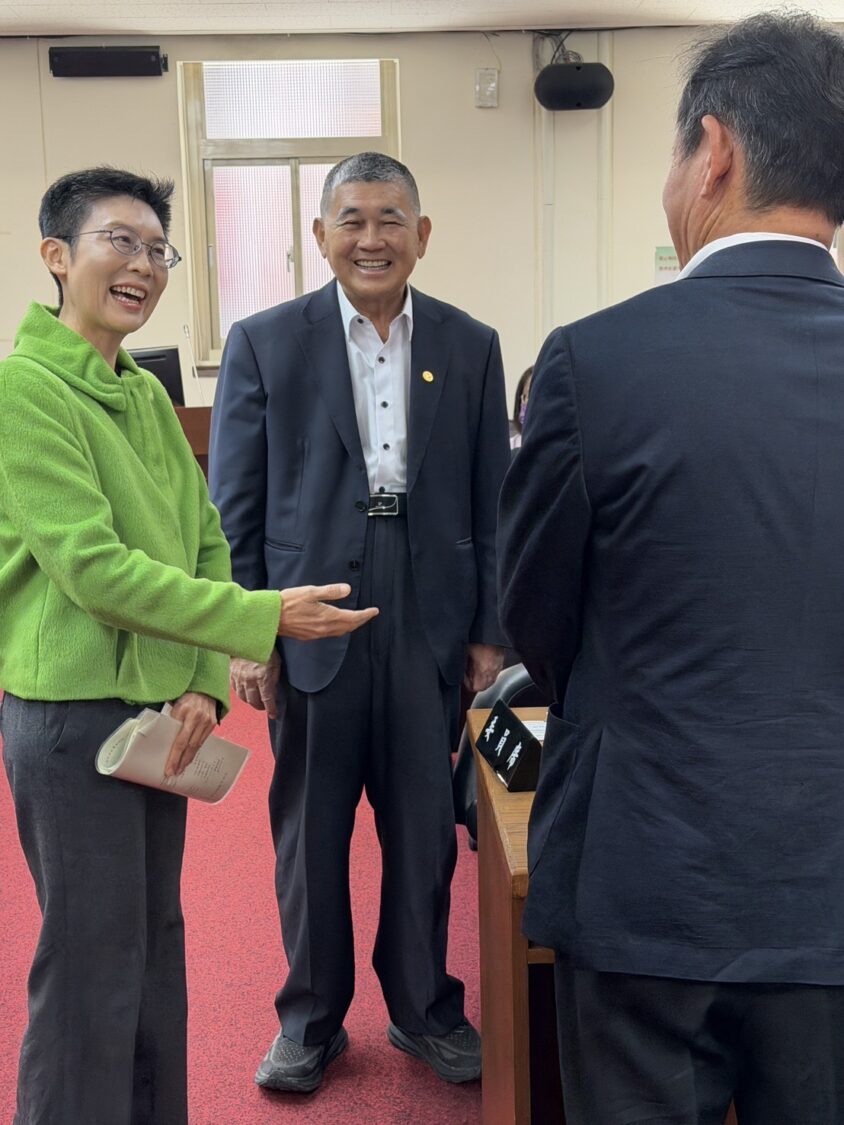 林岱樺:扣件是高雄的命脈產業 不進談判核心,高雄先受傷