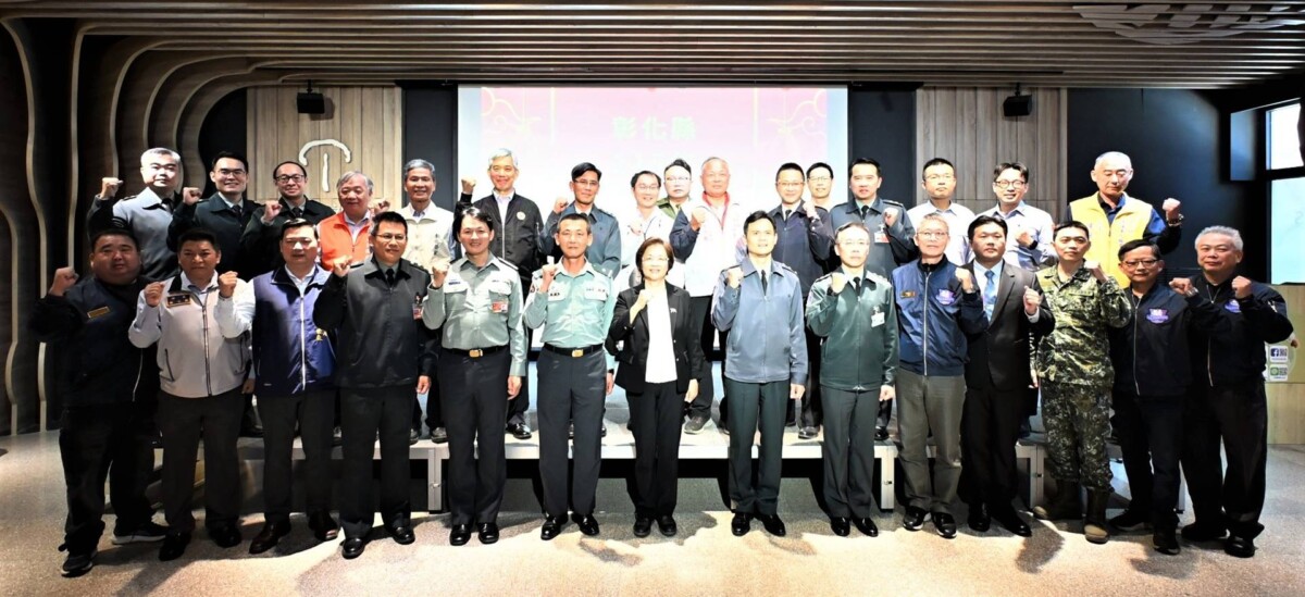 彰縣115年春節敬軍活動　向國軍官兵致上最高謝意