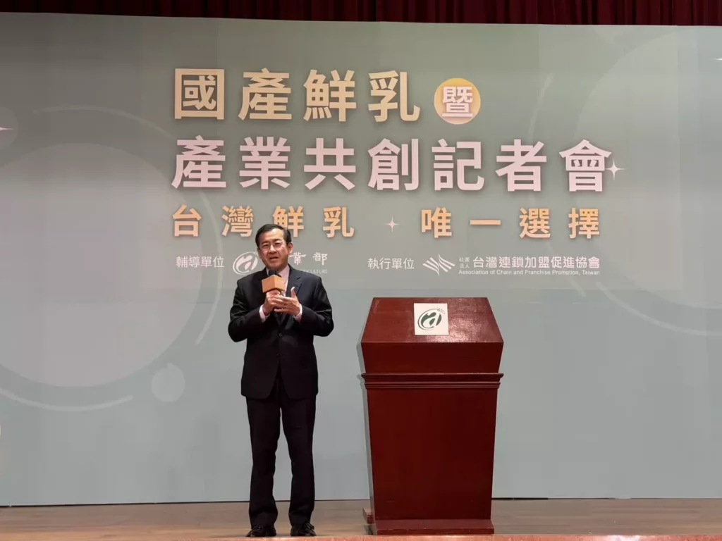 農業部畜牧司司長李宜謙