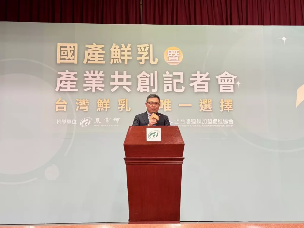 台灣連鎖加盟促進協會理事長吳永強