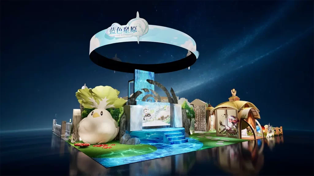 NIJIGEN代理的全新幻想大世界RPG《藍色星原:旅謠》參展「2026年台北國際電玩展」