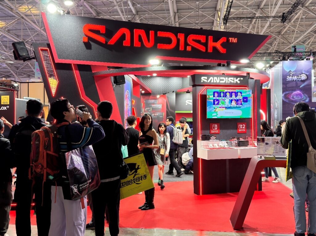 年度遊戲盛事「2026 台北國際電玩展（Taipei Game Show，下稱TGS）」於今（29）日在南港展覽館 1 館盛大揭幕！