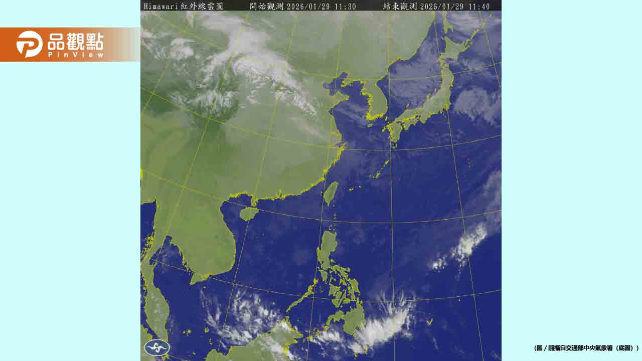 冷暖交替大震盪!週六冷空氣急凍 下週三台北恐觸14度低溫