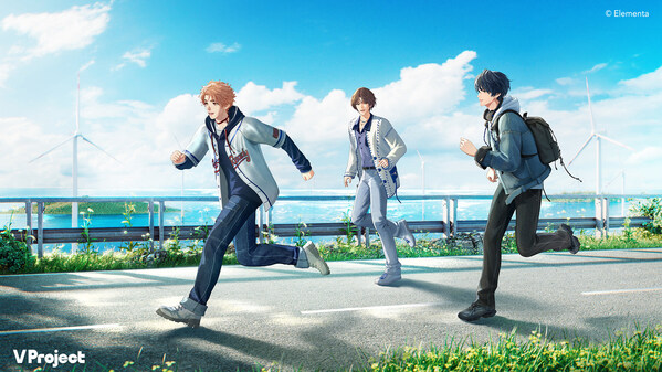 全新沉浸式3D偶像遊戲《V Project》首度公開，愛都於此觸及