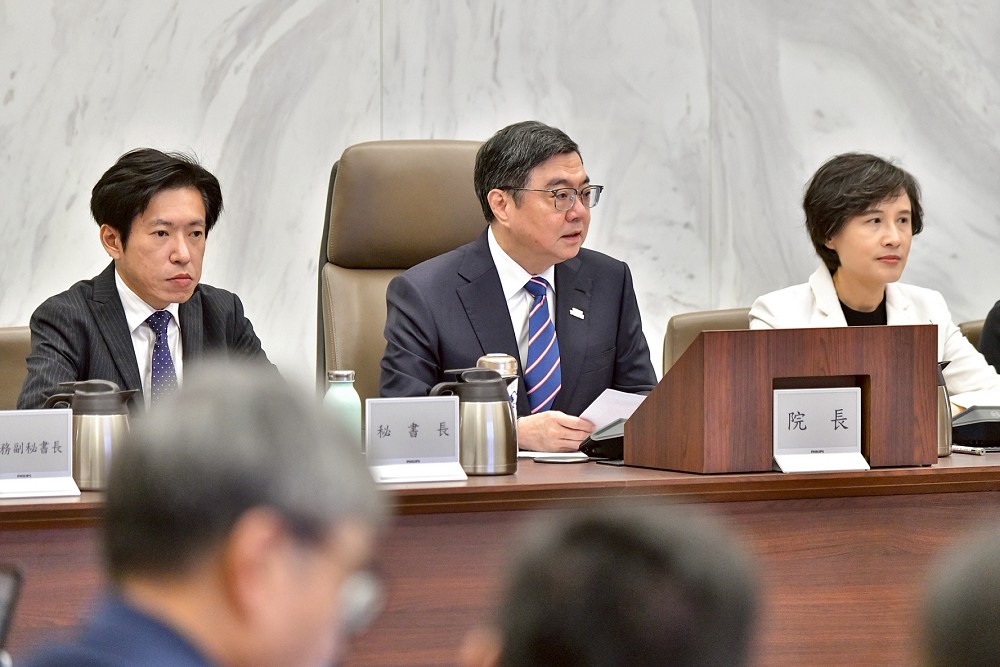 台美經濟繁榮夥伴對話達成7共識　卓榮泰：彰顯台灣在AI民主供應鏈重要性 213