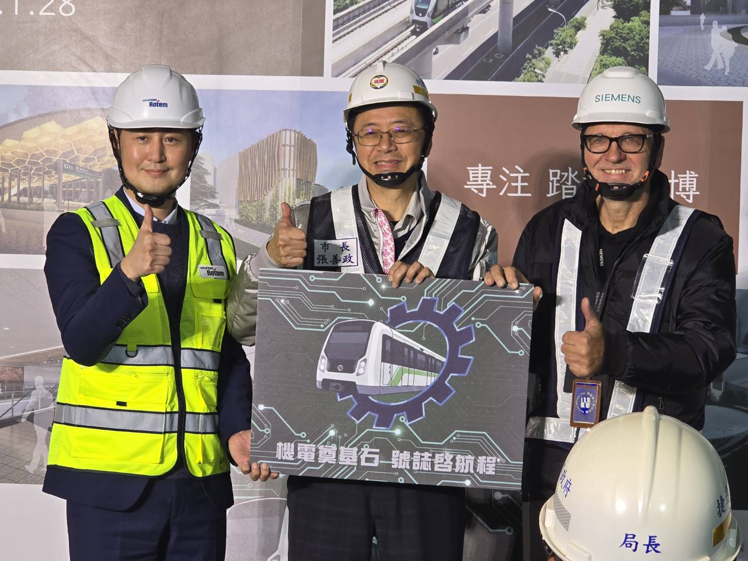 【有片】桃園捷運綠線北段今年底通車 列車測試首次完整行經高架與地下段 452506 0 0