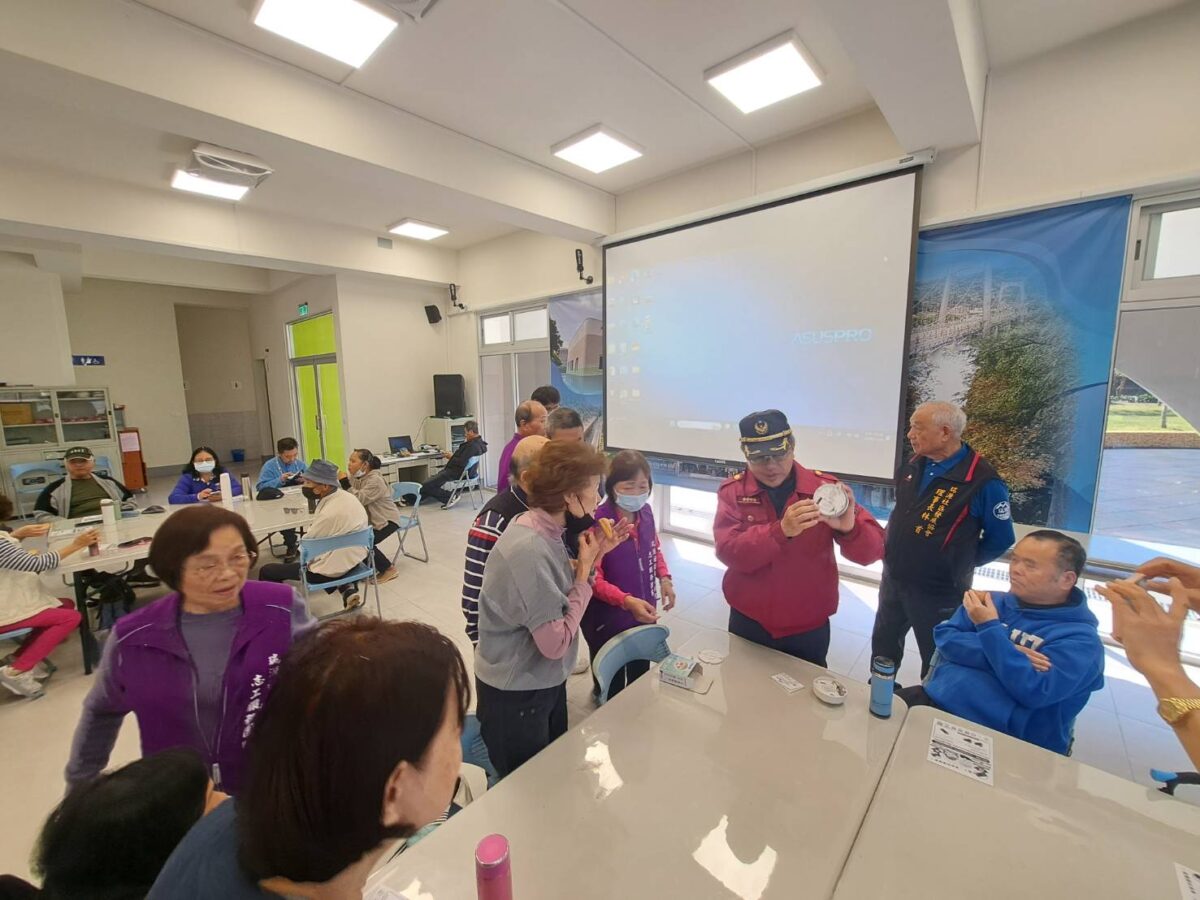 冬季電氣火災居首 圳頂消防分隊推「5不1沒有」助市民平安過年 122326 0 0