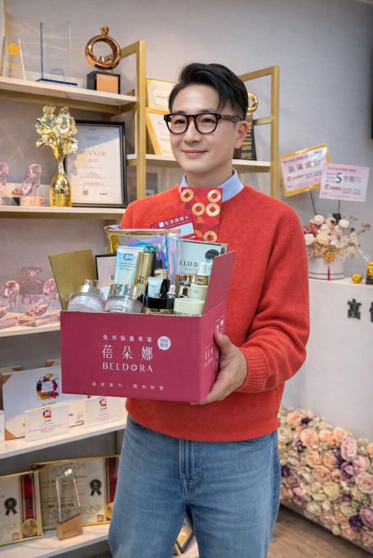 品牌創辦人Paul老師表示:「新年福箱不只是優惠,更是一種祝福。」(圖/品牌 提供)