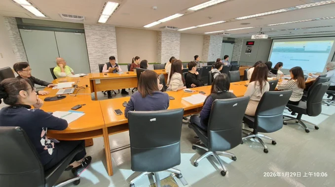 ▲新北市政府主計處115年第1次廉政會報暨機關安全維護會報。