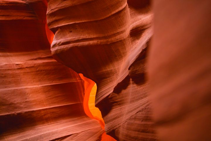 全球旅客夢幻目的地亞利桑那州羚羊峽谷(Antelope Canyon)。 圖:亞利桑那旅遊局/來源