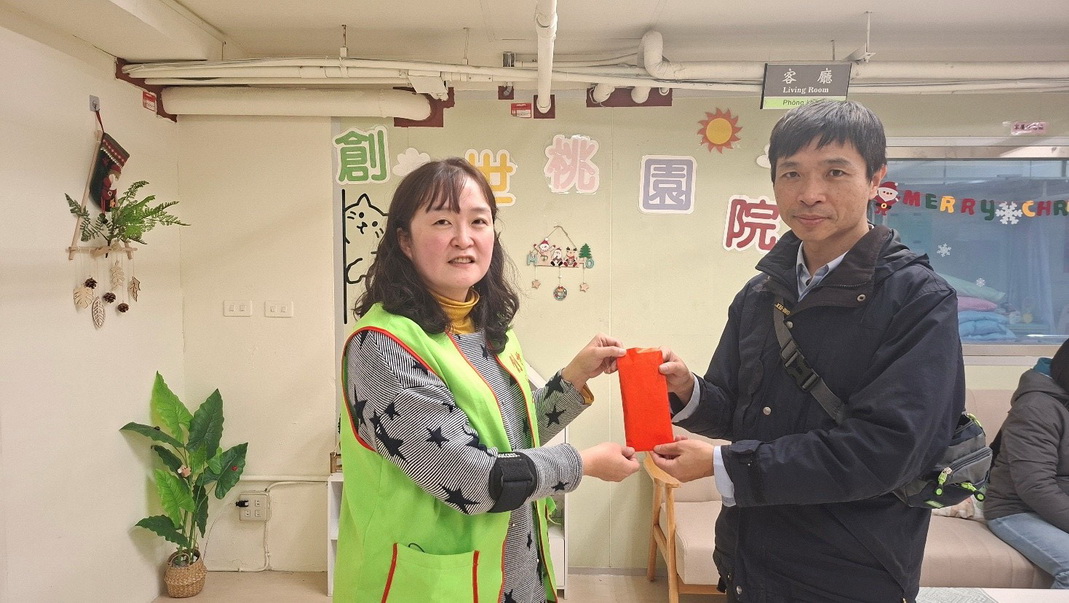 台電桃園區暖心行動 員工集資助創世 陪伴植物人度寒冬 - https://www.watchmedia01.com