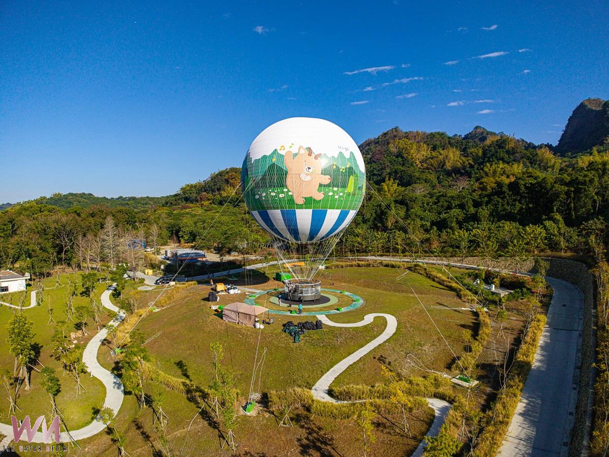 南投縣草屯九九峰氦氣球組裝完成外型29日搶先曝光 - https://www.watchmedia01.com