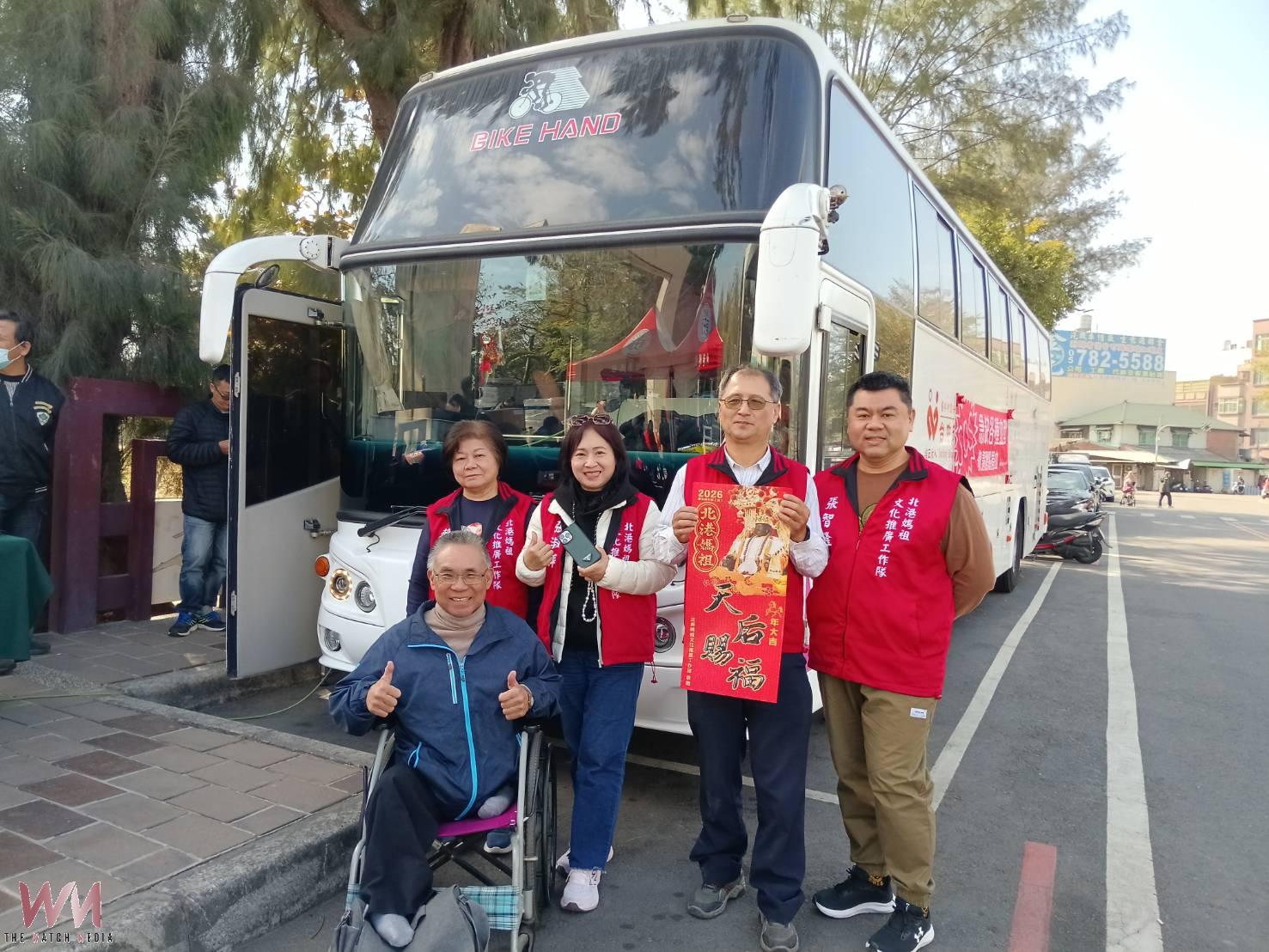 熱血助人迎新年 北港媽祖文化推廣隊捐血活動湧人潮 - https://www.watchmedia01.com