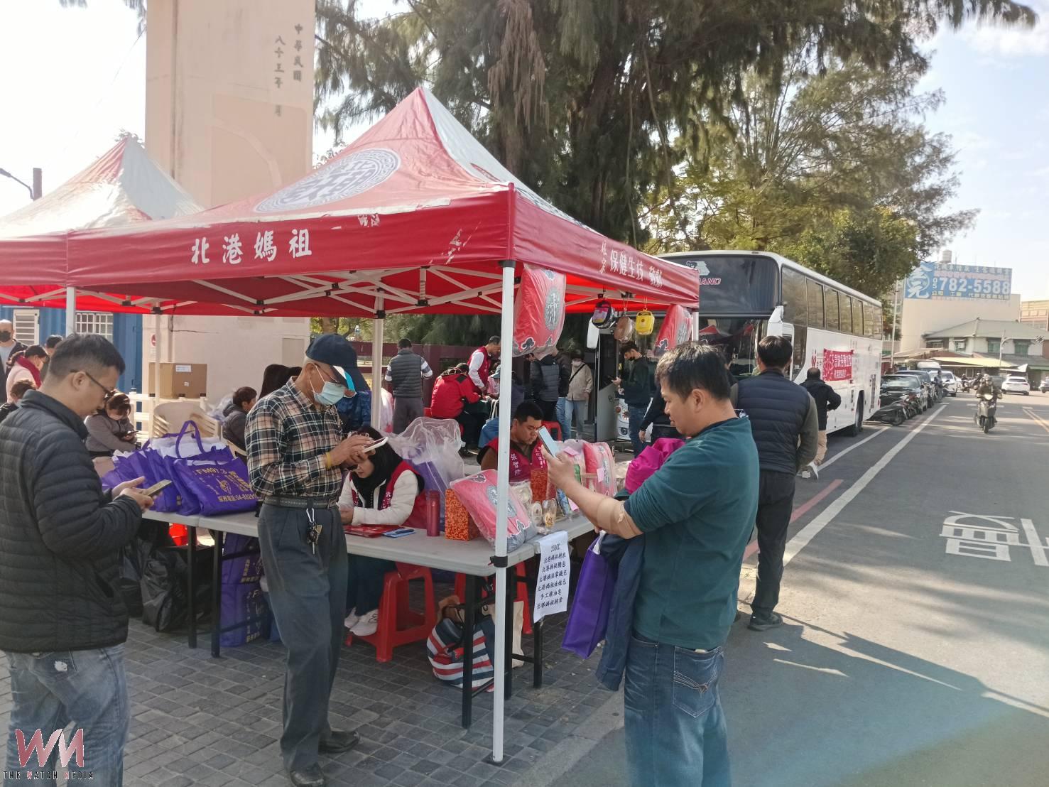 熱血助人迎新年 北港媽祖文化推廣隊捐血活動湧人潮 - https://www.watchmedia01.com