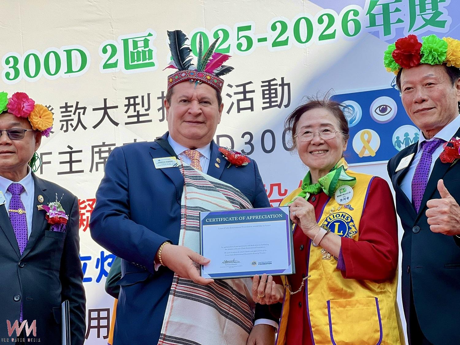 國際獅子會300-D2區、群獅送愛到埔里炫寬愛心教養家園 - https://www.watchmedia01.com