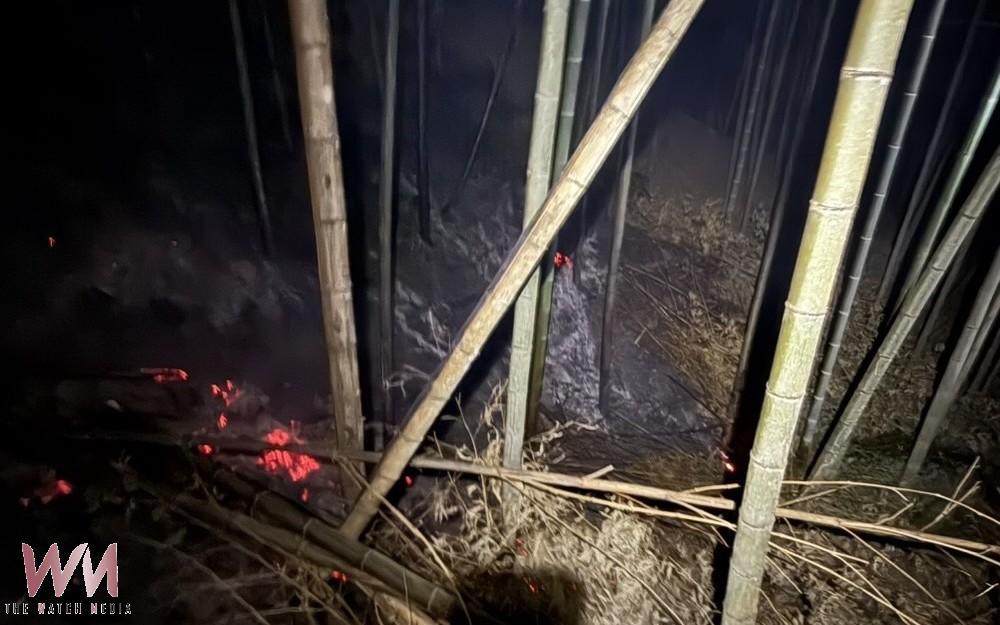 古坑草嶺石壁仙谷驚傳山林火警 消防出動6車14人前往搶救 - https://www.watchmedia01.com