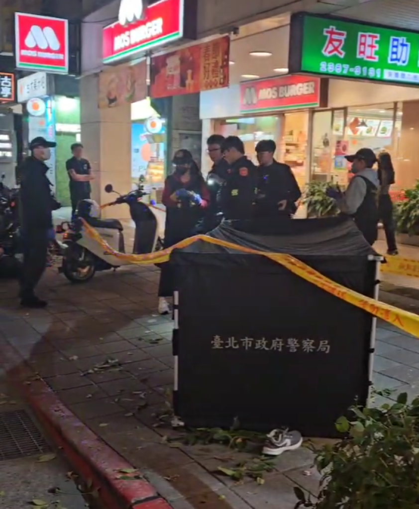 台北羅斯福路30歲女子墜樓亡！-　死因待查排除外力介入