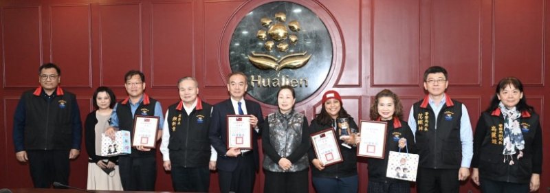 金融機構合作攔阻詐騙 縣長徐榛蔚表彰致謝!