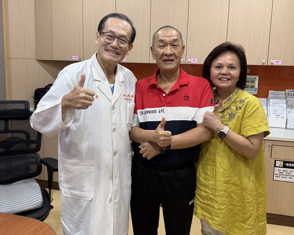 奇蹟重生!癱瘓多年擺脫神經痛 義大杜元坤「神經繞道」助60歲男站起來走媽祖 26 55248 1024x819 1