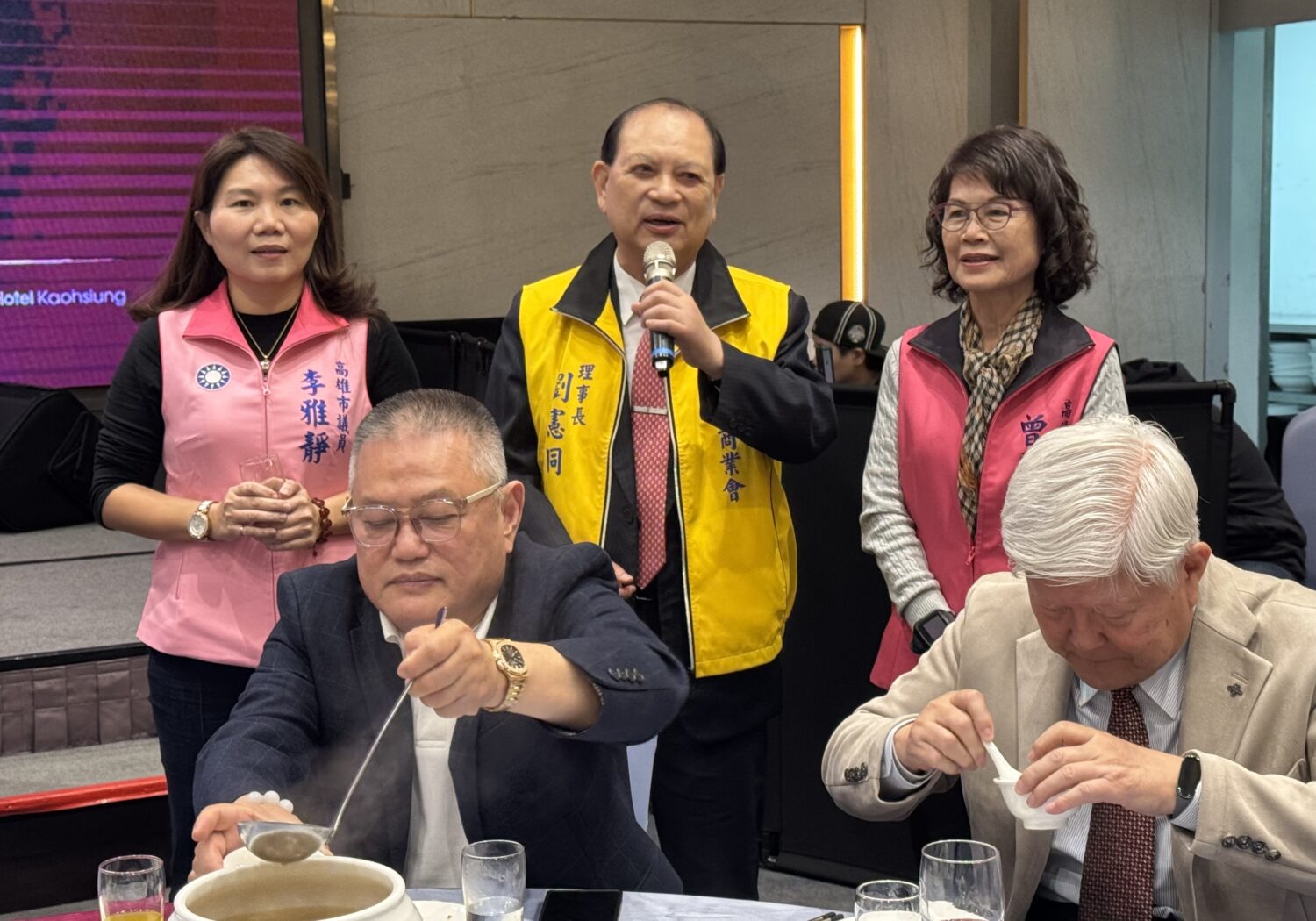 高雄市商業會年終歲尾聚餐 將標售鼓山會館