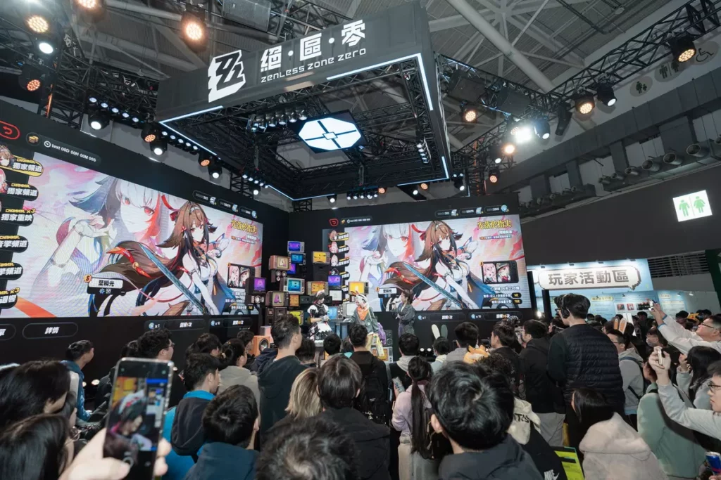 2026台北國際電玩展(Taipei Game Show,下稱TGS)即日起至2月1日在南港展覽館1館盛大登場