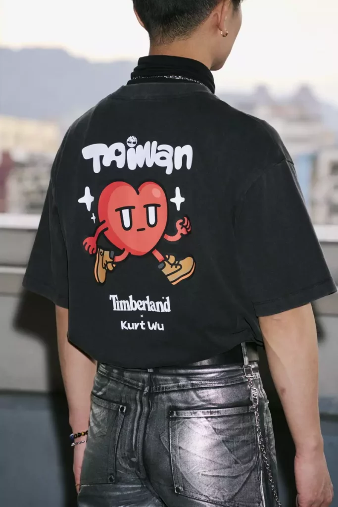 Timberland ft. Kurt Wu限量訂製款系列，從經典鞋履延伸至日常服飾