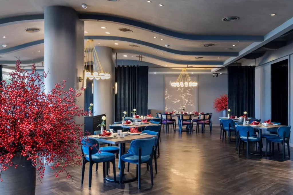 唐苑中餐廳山海尋味,特別推出小滿漢料理,將土地風味化為餐桌上深刻記憶。