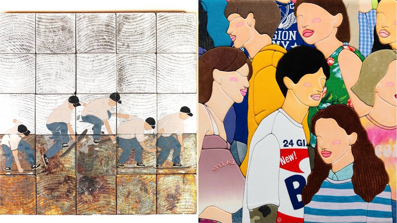 舊衣變江戶工藝! UNIQLO合作藝術家谷敷謙 × 新埜康平台南首展